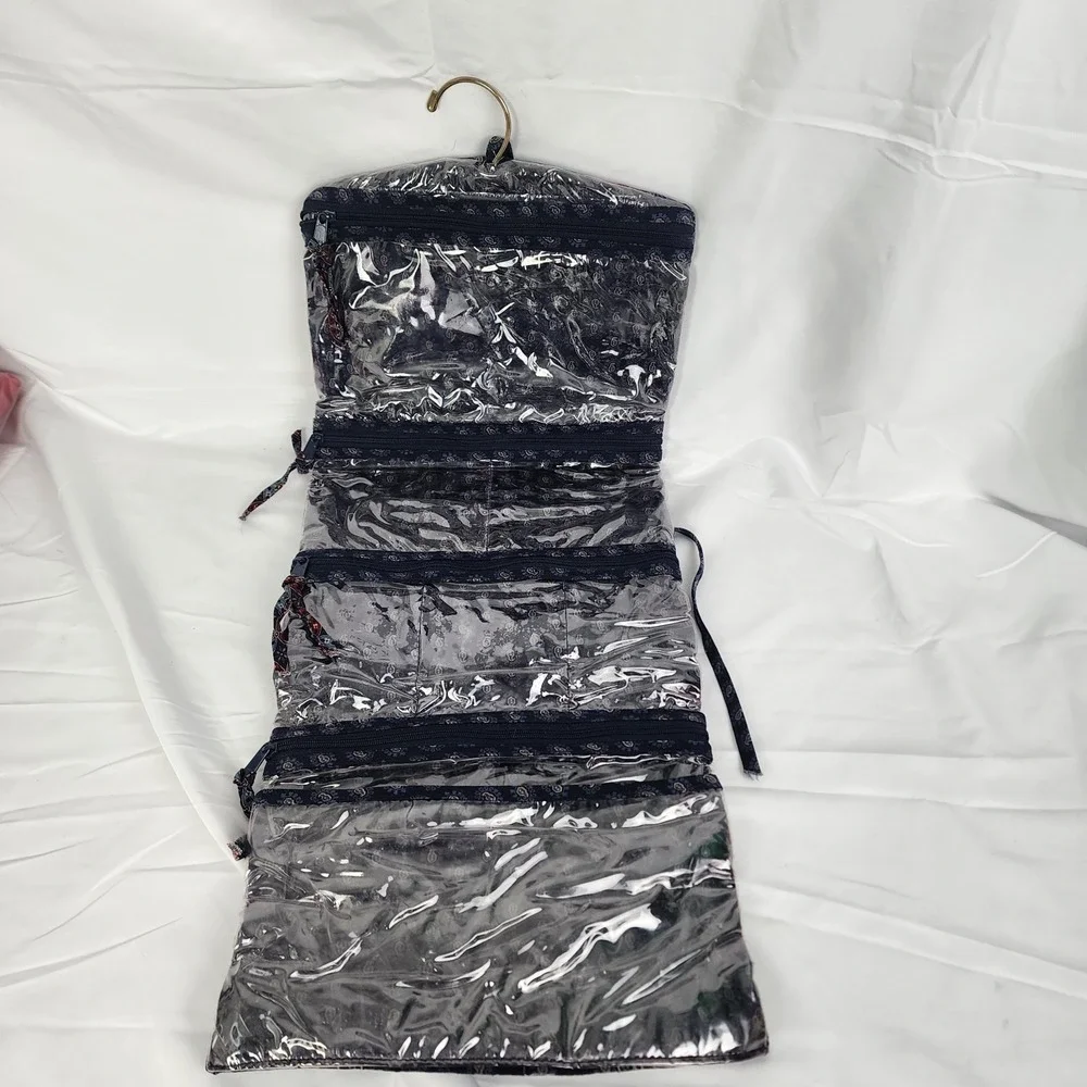 Vera Bradley Foldable Cosmetic Bag Hanging‎ Retired